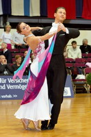 Olegs Kuznecovs & Jekaterina Perederejeva at Austrian Open 2006