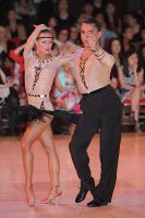 Lenny Gouwerok & Laura Zmajkovicova at 
