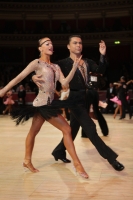 Lenny Gouwerok & Laura Zmajkovicova at 