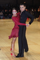 Lenny Gouwerok & Laura Zmajkovicova at 