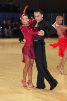 Lenny Gouwerok & Laura Zmajkovicova at 