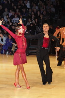 Lenny Gouwerok & Laura Zmajkovicova at 