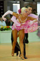 Lenny Gouwerok & Laura Zmajkovicova at Savaria 2006