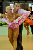 Lenny Gouwerok & Laura Zmajkovicova at Savaria 2006