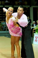 Lenny Gouwerok & Laura Zmajkovicova at Savaria 2006