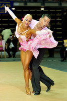 Lenny Gouwerok & Laura Zmajkovicova at Savaria 2006