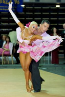 Lenny Gouwerok & Laura Zmajkovicova at Savaria 2006