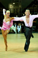 Lenny Gouwerok & Laura Zmajkovicova at Savaria 2006