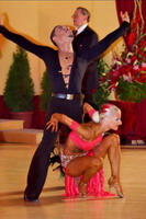 Lenny Gouwerok & Laura Zmajkovicova at 5. Tisza Part Open 2006