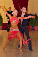 Lenny Gouwerok & Laura Zmajkovicova at 5. Tisza Part Open 2006