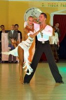 Lenny Gouwerok & Laura Zmajkovicova at 5. Tisza Part Open 2006