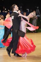 Andrey Begunov & Anna Demidova at 