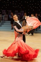 Andrey Begunov & Anna Demidova at 