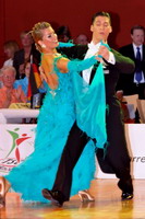 Andrey Begunov & Anna Demidova at 