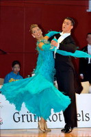 Andrey Begunov & Anna Demidova at 