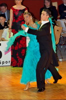 Andrey Begunov & Anna Demidova at 