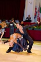 Stanislav Endelgart & Anastasia Biatova at 