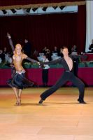 Stanislav Endelgart & Anastasia Biatova at 