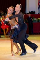 Stanislav Endelgart & Anastasia Biatova at 