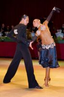 Stanislav Endelgart & Anastasia Biatova at 