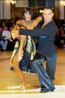Valentin Voronov & Alina Imrekova at Blackpool Dance Festival 2007