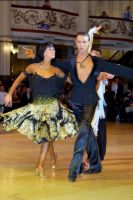 Valentin Voronov & Alina Imrekova at Blackpool Dance Festival 2007