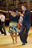 Valentin Voronov & Alina Imrekova at Blackpool Dance Festival 2007