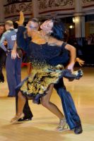 Valentin Voronov & Alina Imrekova at Blackpool Dance Festival 2007