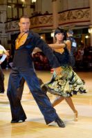 Valentin Voronov & Alina Imrekova at Blackpool Dance Festival 2007