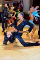 Valentin Voronov & Alina Imrekova at Blackpool Dance Festival 2007