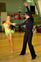 Vladimirs Kurcevskijs & Ekaterina Selitskaia at 