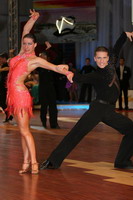 Pavel Novikov & Karolina Iwanowicz at 