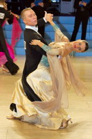 Ivan Anichkhin & Anastasia Tarlykova at UK Open 2007