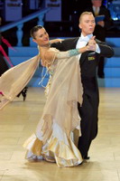 Ivan Anichkhin & Anastasia Tarlykova at UK Open 2007