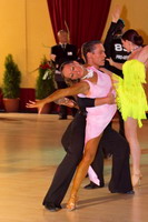 Kolos Hasznosi & Szilvia Gal at 5. Tisza Part Open 2006