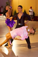 Kolos Hasznosi & Szilvia Gal at 5. Tisza Part Open 2006