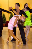 Kolos Hasznosi & Szilvia Gal at 5. Tisza Part Open 2006
