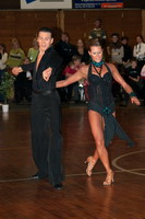 Balazs Nagymihaly & Laura Fantinato at 