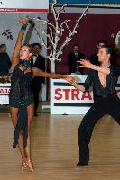 Balazs Nagymihaly & Laura Fantinato at 