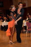 Balazs Nagymihaly & Laura Fantinato at 