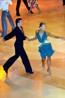 Balazs Nagymihaly & Laura Fantinato at 