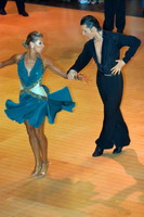 Balazs Nagymihaly & Laura Fantinato at 