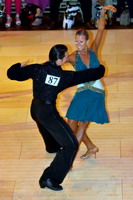 Balazs Nagymihaly & Laura Fantinato at 