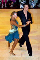Balazs Nagymihaly & Laura Fantinato at 