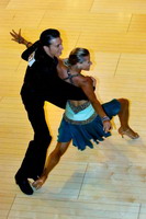 Balazs Nagymihaly & Laura Fantinato at 