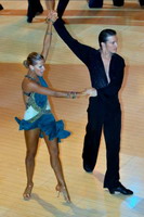 Balazs Nagymihaly & Laura Fantinato at 