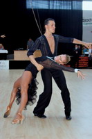 Balazs Nagymihaly & Laura Fantinato at 