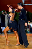 Urban Aljancic & Katsiaryna Mychkova at 