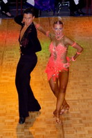 Urban Aljancic & Katsiaryna Mychkova at 