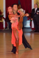 Urban Aljancic & Katsiaryna Mychkova at 5. Tisza Part Open 2006